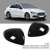 Paar Rückspiegelkappe Links Rechts Ersatz für C-Klasse W206 2022+(Kohle     )