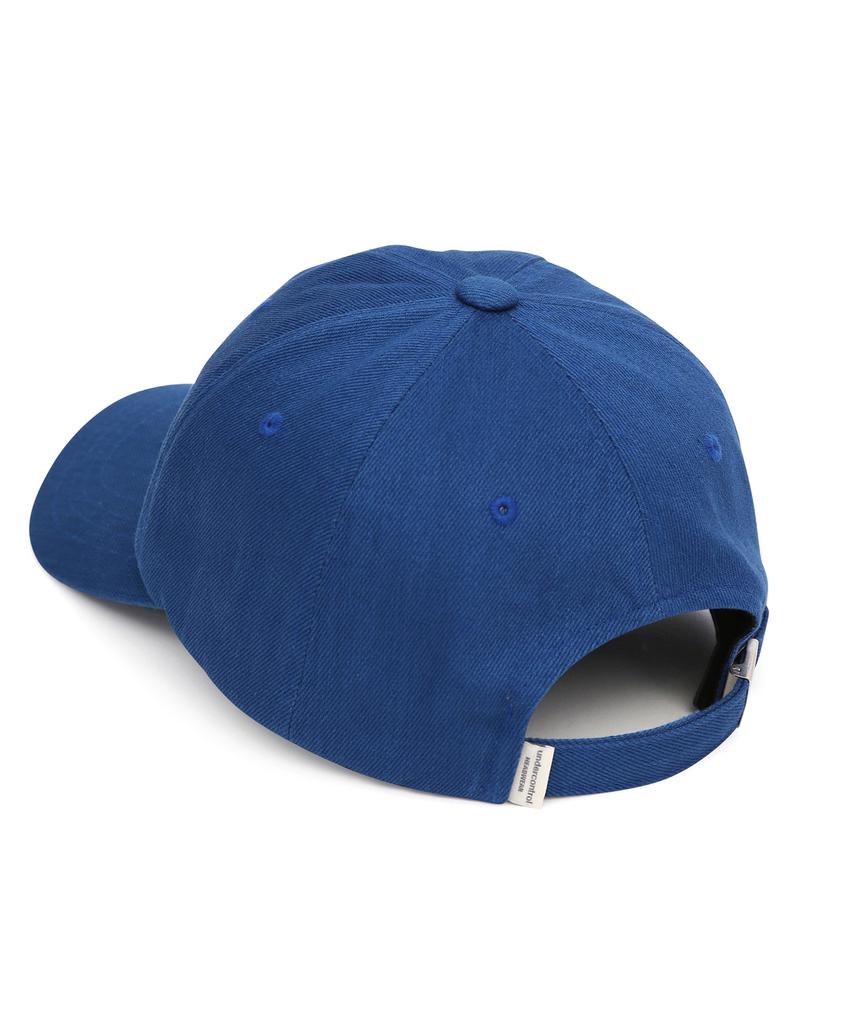 Eondeokeonteulol Washed Cotton Ball Cap Uc Overlap / Washed Blue