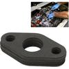 Tyenaza 10Pcs Turbo Gasket, Turbo Oil Drain Return Gasket Excellent Sealing Paper High Toughness Oil Drain Gaskets for T3 T4 Turbocharger