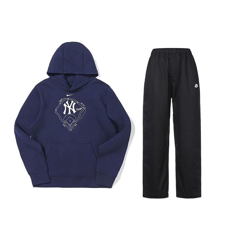 

Новая повседневная спортивная одежда Nike x MLB New York Yankees Унисекс 3Z3B7SBF7-NYY+DX3337-010 L
