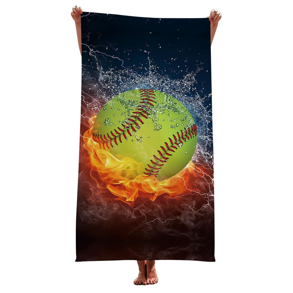 Us, Canada And Mexico World Cup Beach Towels, Ball Game Peripherals, Gift Towels, Swimming Yoga Bath Towels