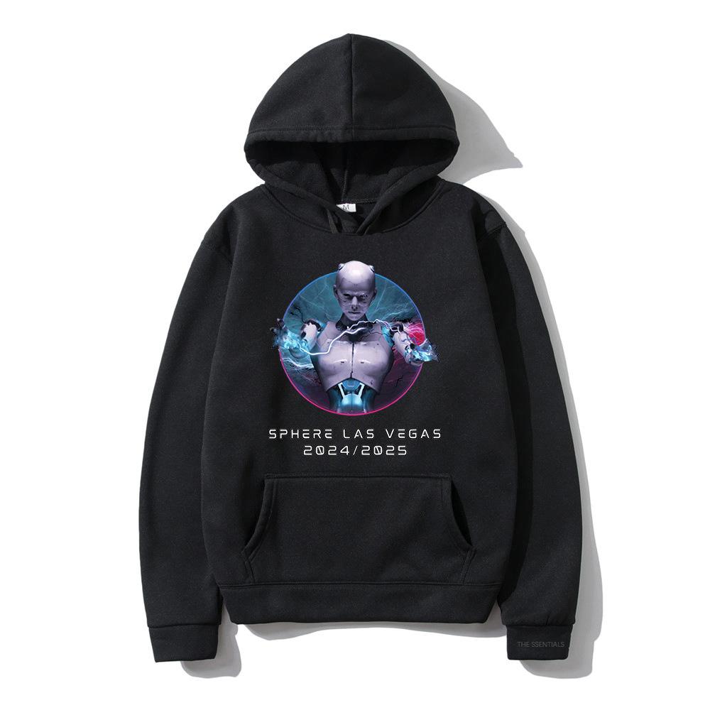 Anyma At Sphere 2024-2025 Tour Hoodie Men/women Fleece Hoodies