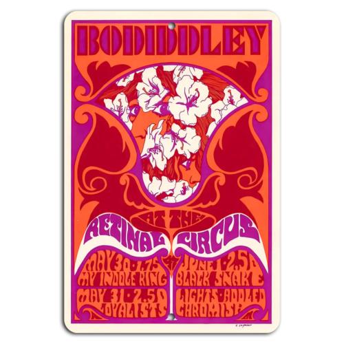 Psychedelic Sounds Live at the Retinal CircusAluminum 20x30cm（7.8x11.8inch）