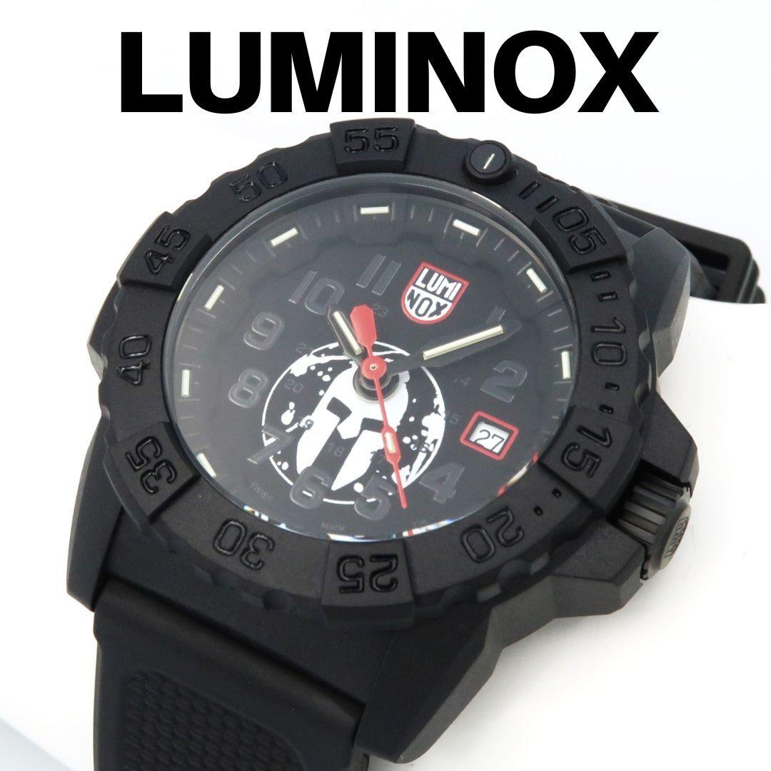 Used [Translation Ali SALE] Luminox Luminox XS.3501.SPARTAN Spartan Lace Collaboration Military Watch