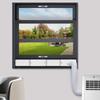 Retractable AC Exhaust Hose Window Baffle Adjustable Window Sealing Plate  Window Installation