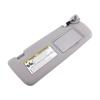 For Hyundai SONATA 2006-2010 Car ide Sun Visor Gray Cloth 1SET- Part Numbers 852013K010QS 85K000QS
