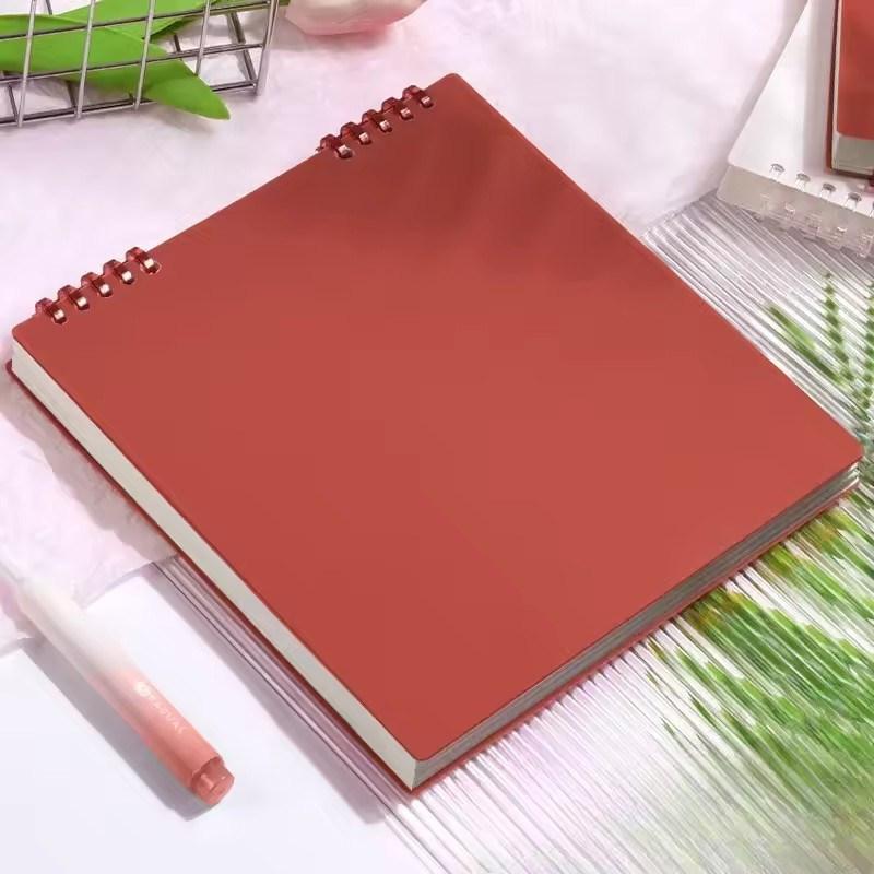 Grid B5 Flip Notebooks Notepad Diary Leaf Notebook Sketch Book Stationery Journal Writing Pads Office School Supplies