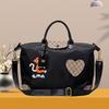 Tote Bag Water Pine Dumpling Bag Light Luxury Design Handbag Casual Bag Men's and Women's Bag Light Mommy Bag