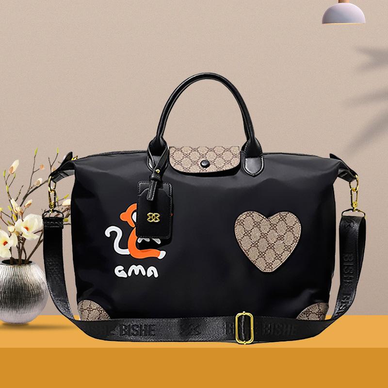 Tote Bag Water Pine Dumpling Bag Light Luxury Design Handbag Casual Bag Men's and Women's Bag Light Mommy Bag