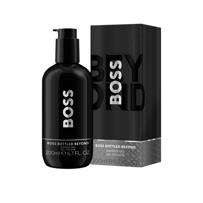 BOSS Bottled Beyond Shower Gel Moisturizing BOSS Bottled Beyond 200ml коричневый