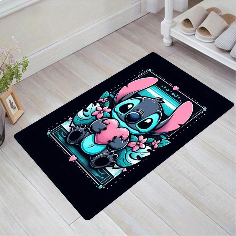 

1pc Stitch Pattern Area Rug Soft Flannel Floor Mat for Living Room,Office,Bedroom and Carpet,Sofa Coffee Table Floor Mat 60cm by 90cm