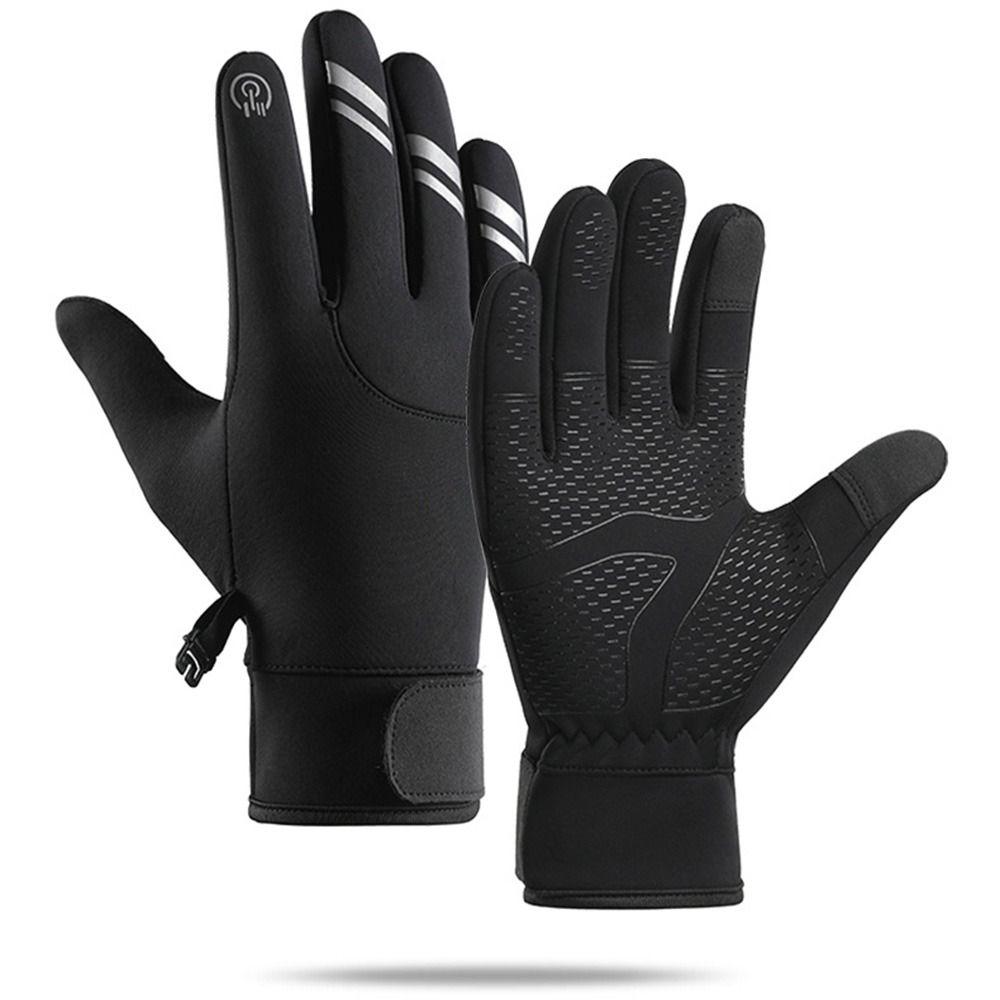 Ultralight Winter Gloves Warm Outdoor Riding Mittens Multifunction Touchscreen Gloves Skiing