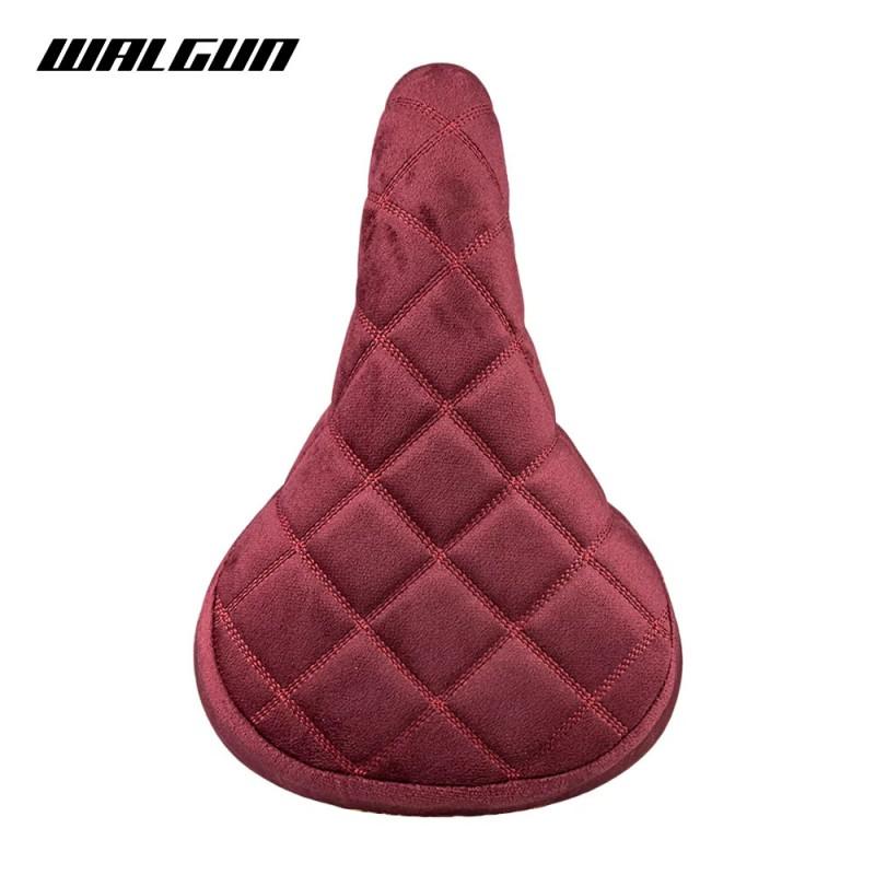 WALGUN Flannel Bike Seat BMX Dirt Jump Mountain Cushion