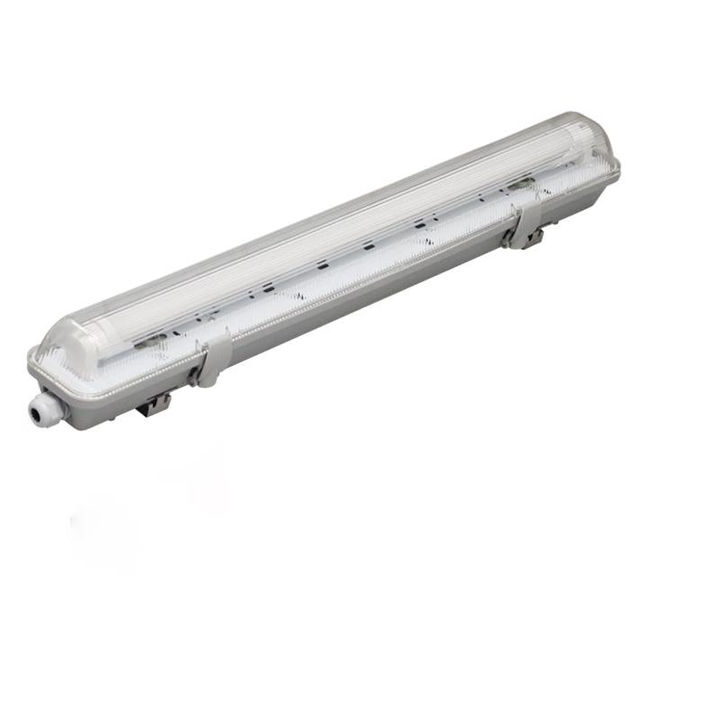 Hu 1.2m T8 Single LED Tube Three-Proof Fixture Bracket