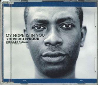 

CD YOUSSOU N DOUR - My Hope Is In You QDCA93281 SONY Japan World Music Used