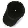 Middle-aged and elderly hats r-label ear protection back sealing baseball cap fleece-linedthickened windproof men's peaked cap