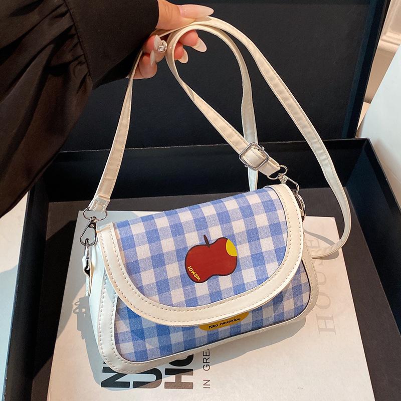 Niche Women's Bag, Underarm Single-shoulder Bag, Hand-held Niche Women's Bag, Small Square Bag