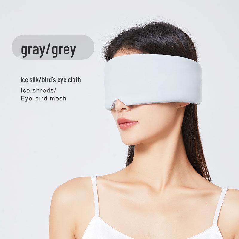 Warm & Cool Dual Sensation Eye Mask for Sleep: Light-Blocking, Full Coverage, Perfect for Office, Travel, and Naps