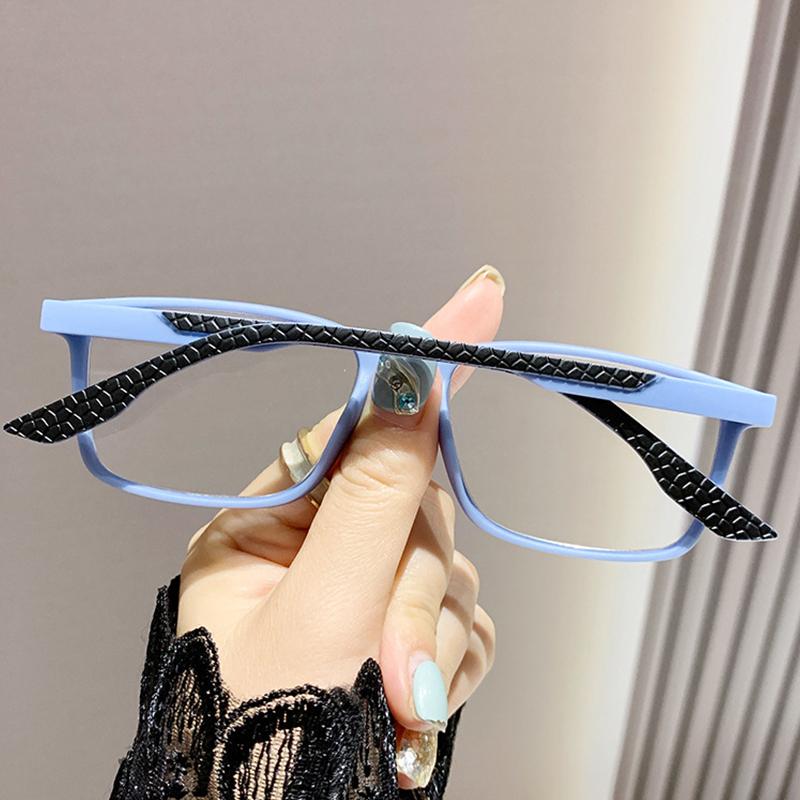 Reading Eyeglasses For Female High-end Stylish Ultra-light Youthful Anti-blue Lightweight Stylish Elderly Rejuvenation Eyeglasses 6819