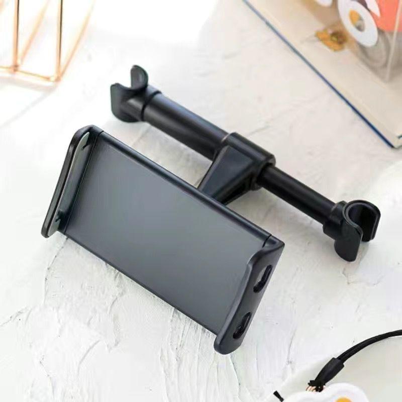 Adjustable Rear Seat Tablet & Phone Holder for Car Headrests Standard