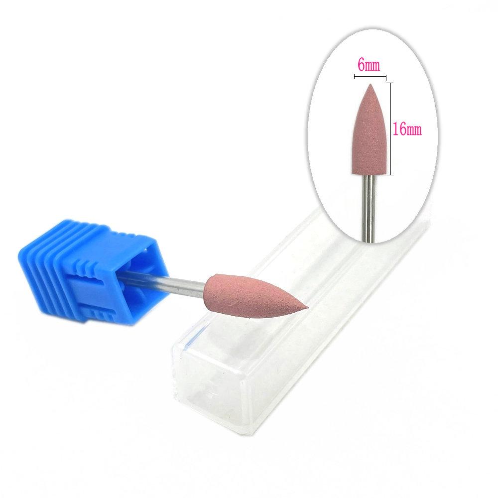 32 Types Diamond Ceramic Nail Drill Milling Cutter for Manicure Rotary Bits Cuticle Clean Accessories Nail Files Art Tools