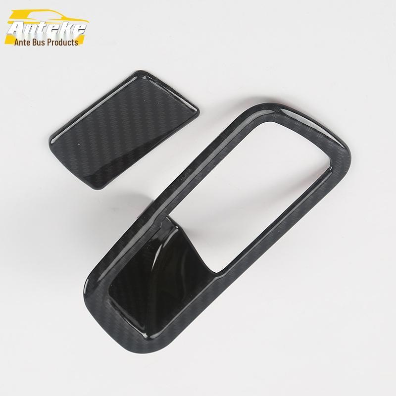 Compatível IX35 Tampa do Porta-Luvas Acabamento da Maçaneta - Acessório de Painel Decorativo para Modelos 18