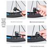 Portable Bicycle & Multi-Purpose Air Pump