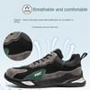 Labor Protection Shoes, Men's Breathable, Anti-odor, Anti-smashing, Anti-puncture, Work Shoes, Wear-resistant Steel Toe Toe Safety Shoes