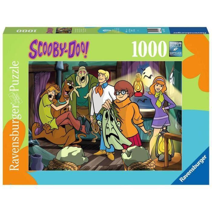 Puzzle 1000 pièces - Ravensburger - Scooby-Doo et compagnie - Dessins animés et BD - Coloris Unique