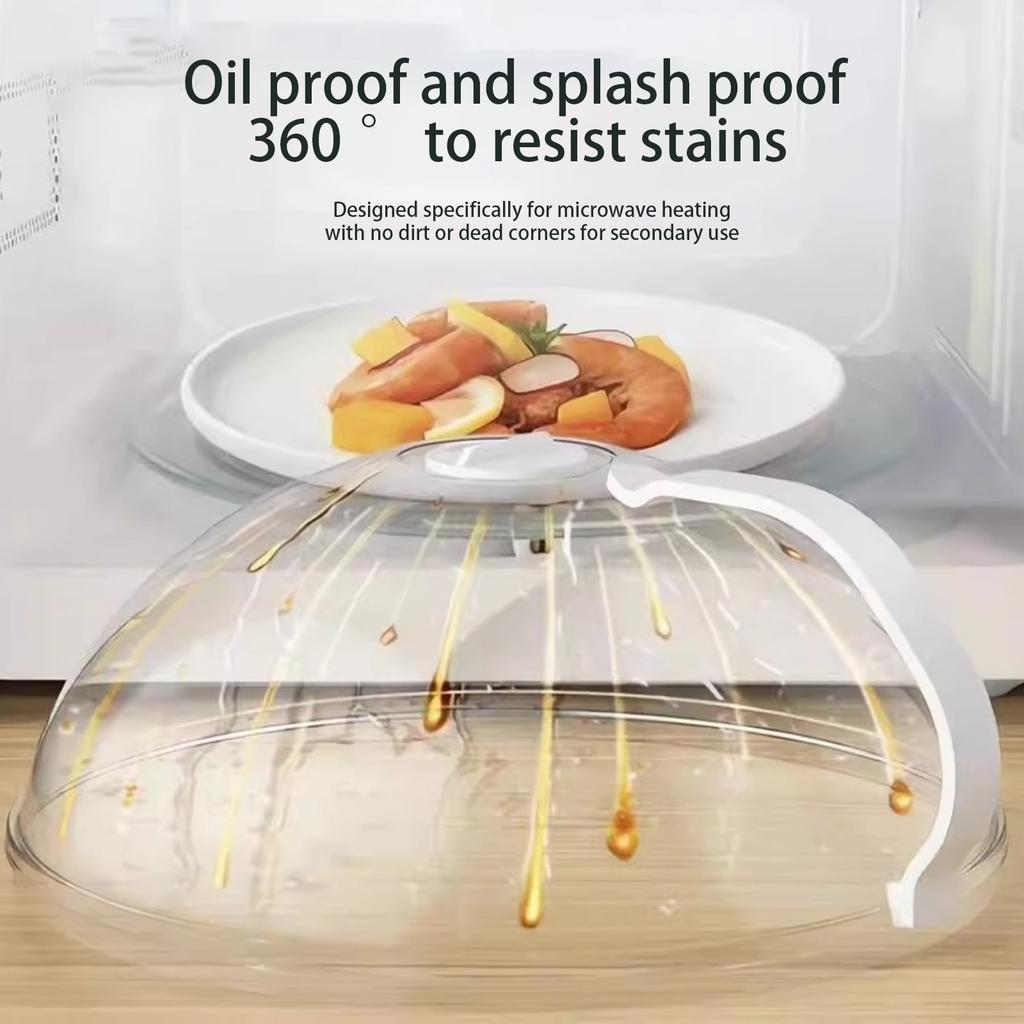 Pokrowiec do kuchenki mikrofalowej, Ochrona, Odporny na wysoką temperaturę, Spożywczy Pokrowiec do podgrzewania