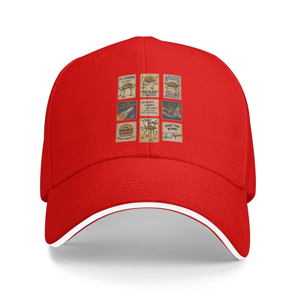 Project Hail Mary Rocky Amaze Sci Fi Bookish Andy Weir Fan Baseball Cap  Casual Hip Hop Hats Hot Sale Tennis Skate Snapback Cap