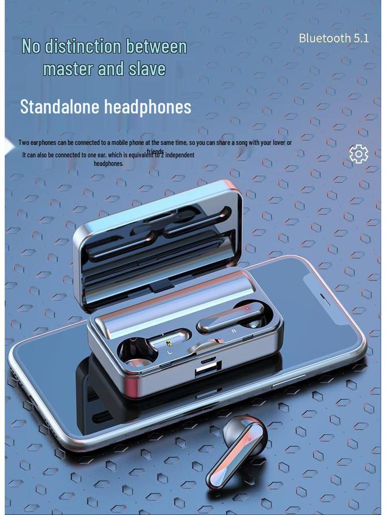 Vivo Sports True Wireless Bluetooth Earbuds with Long Standby, Compatible with Huawei, OPPO, and Apple