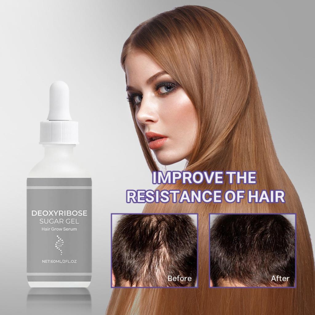Deoxyribose Leaf Extract Oil Deeply Nourishes And Strengthens Hair Hair Care Oil 60ML