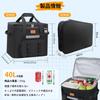 Smilefoot Cooler 40L Large Insulated Foldable for Storage Box, Capacity, Bag,