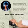 Neck and Shoulder Relaxer Cervical Chiropractic Traction Device Advanced Cervical Traction Device Remedial Pillows