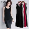 Women Fashion Round Neck Sexy Sleeveless Mini Dress Fashion Dress