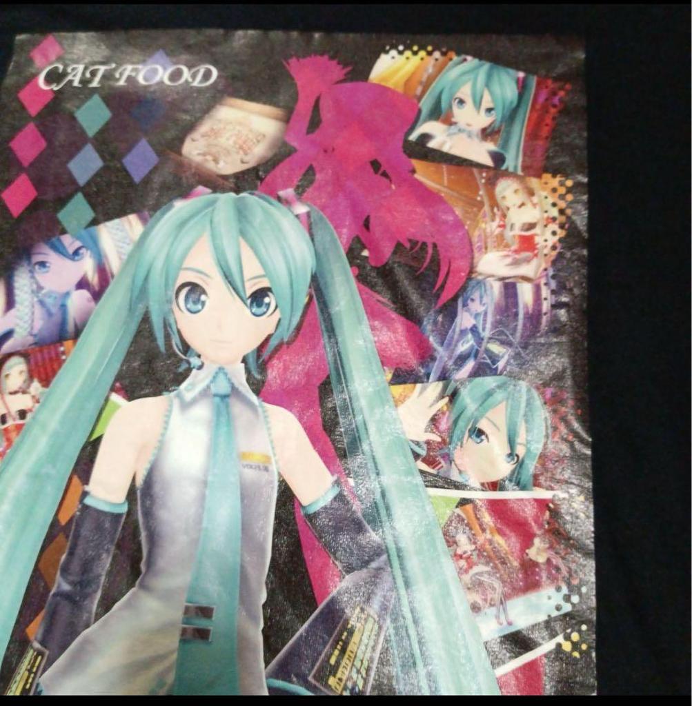 [USED] Rare Hatsune Miku Official Sega Niconico Chokaigi Character T-shirt Anime Vocaloid