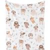 Australian Shepherd Sherpa Fleece Blanket Throw for Home Office Travel Couch Sofa Warm Cozy Lightweight Fleece Bed Blanket Gift