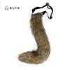 Fox Tail Set Cat Ear Headpiece Tail Fluffy Cat Claw Glove Headband Necklace Set Lolita Anime Halloween Cosplay Costume Accessory