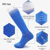 Summer Breathable Non-slip Professional World Cup Football Training Socks with Shock Absorption