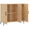Sideboard Sonoma Oak 90 x 34 x 80 cm Particleboard