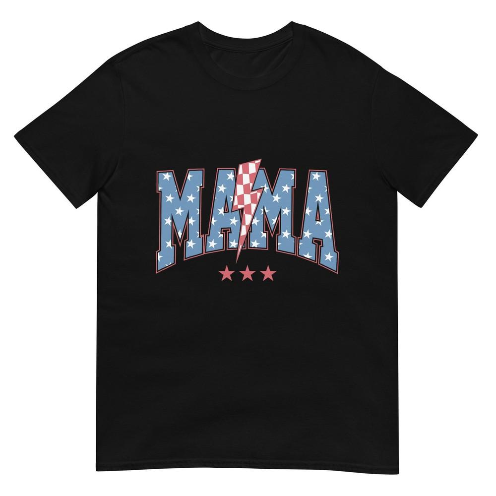 Mama Dada Mini 4th of July American Family Matching Tees T-Shirt