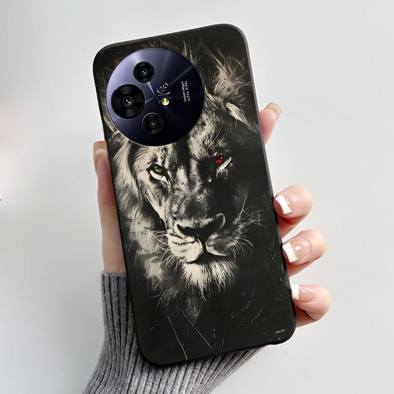 New Design Cute Case For TCL 50 NxtPaper 5G/50 Pro NxtPaper 5G/TCL P10/60 XE NxtPaper Shockproof Cover Black Case
