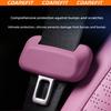 For Chery ICAUR V27 Car Safety Buckle Silicone Protective Case Seat Belt Fixed Plug Scratch Resistant Anti Wear Accessories