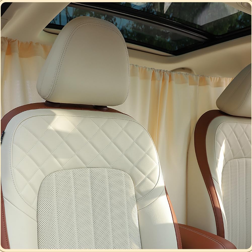 Yolrky Car Car Camping Rear Nap Room UV Privacy Screen Curtains, Sunshade, Accessories, Curtains, Curtains, Divider, Protection,