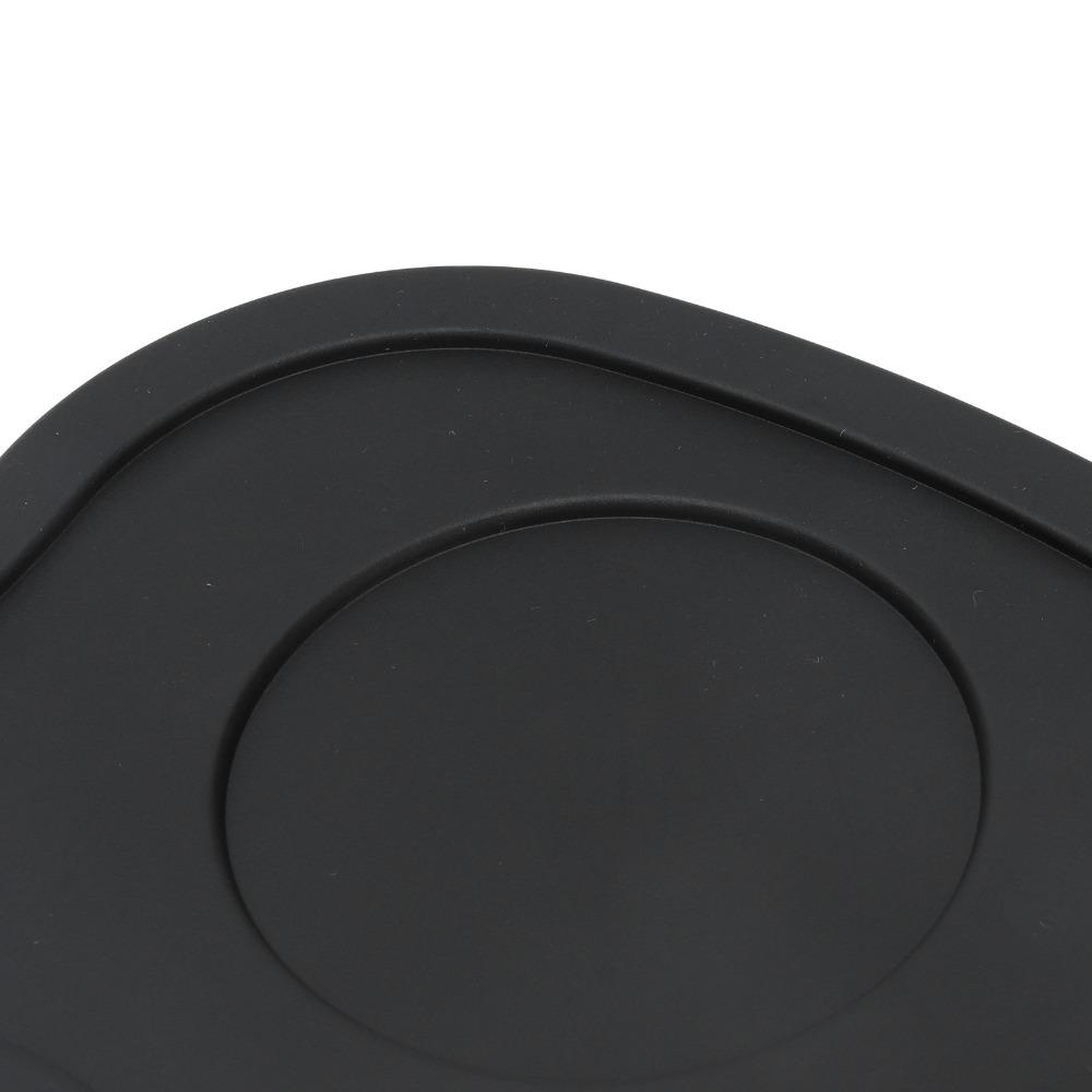 Anti-Slip Design Coffee Tamper Mat Heat Resistance Corner Tamping Mat Barista Coffee Mat  For Home