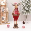 Soft Christmas Elk Telescopic Doll Festival Merry Christmas Decoration  New Year Supplies