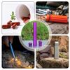 1Pc Mini Storage Jar Metal Container Airtight Compressible Lightweight Tube Container Bottle,For Storage Spice Powder Coffee Tea