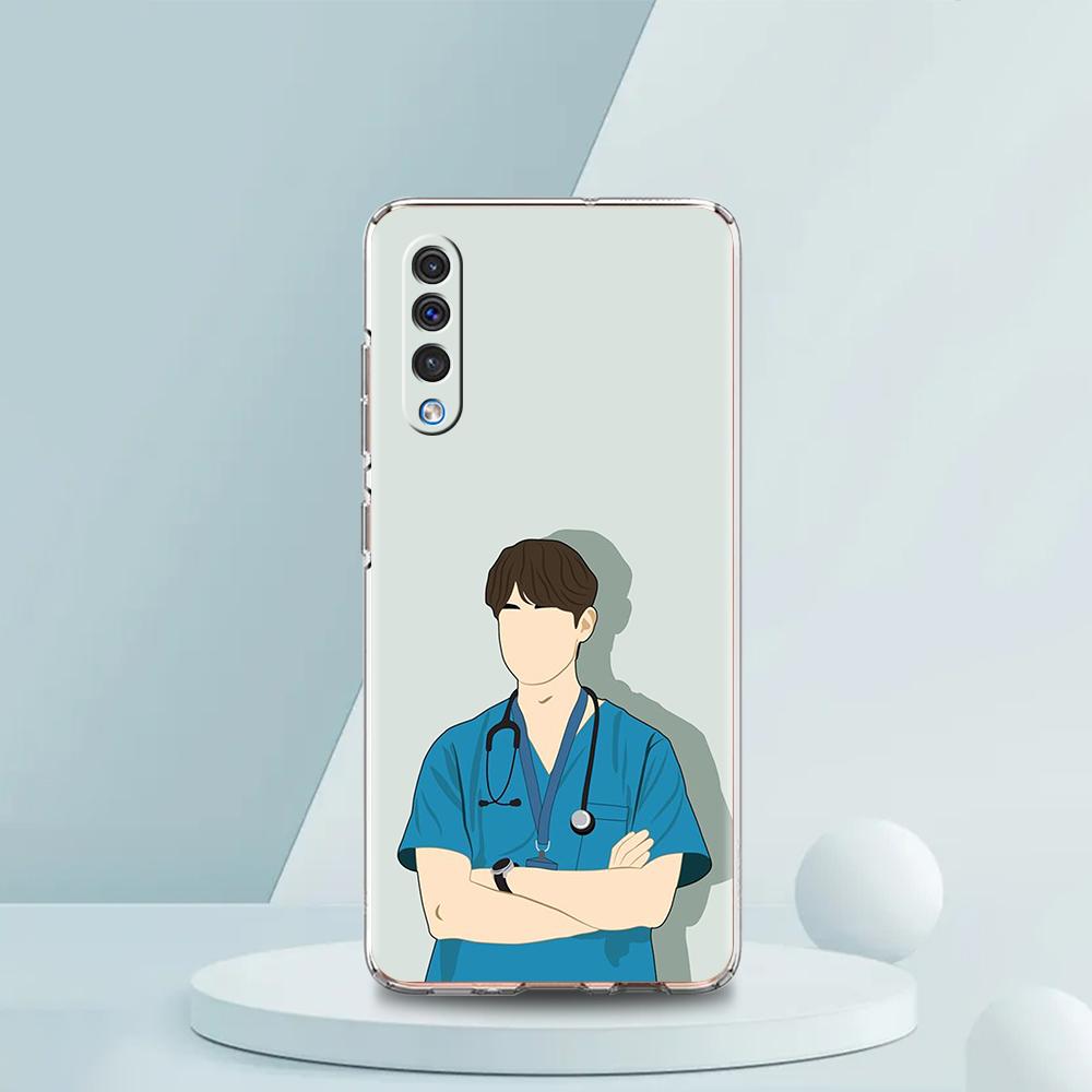 Doctor Nurse Medical Medicine Phone Case For Samsung A16 A14 A12 A22 A32 5G A34 A42 A52 A54 A50 A70 A30 A40 A20E A10S A04S A06