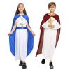 Children's Day Nun Costume Roman Samurai Priest Costume Virgin Gladiator Priest Children's Campus Stage Performance Costume